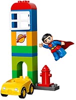 Набор LEGO Спасение Супермена