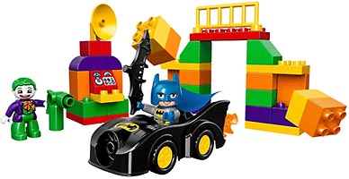 Набор LEGO 10544 Вызов Джокеру