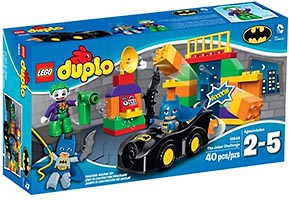 Набор LEGO Вызов Джокеру