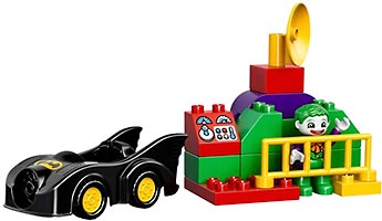 Набор LEGO Вызов Джокеру
