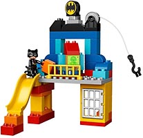 Набор LEGO Приключение в пещере Бэтмена