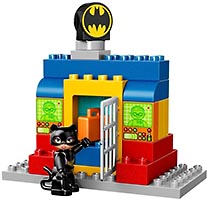 Набор LEGO Приключение в пещере Бэтмена
