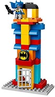 Набор LEGO Приключение в пещере Бэтмена