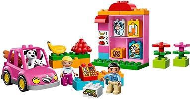 Набор LEGO 10546 Супермаркет