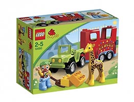 Набор LEGO Цирковой автофургон