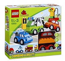Набор LEGO Машинки-трансформеры