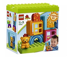 Набор LEGO 10553 Игра и Строительство