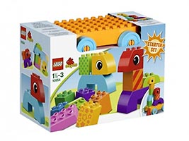 Набор LEGO 10554 Кубики с колесиками