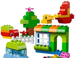 Набор LEGO Ведерко для творчества
