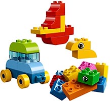 Набор LEGO Ведерко для творчества
