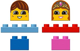 Набор LEGO Сказка