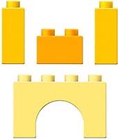 Набор LEGO Сказка