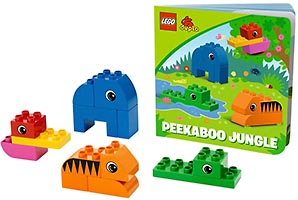 Набор LEGO 10560 Peekaboo Jungle