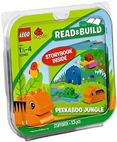 Набор LEGO Peekaboo Jungle