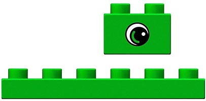 Набор LEGO Peekaboo Jungle