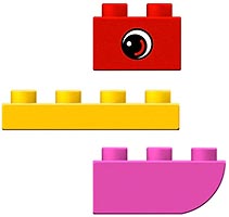 Набор LEGO Peekaboo Jungle