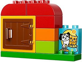 Набор LEGO Лучшие друзья кот и пёс