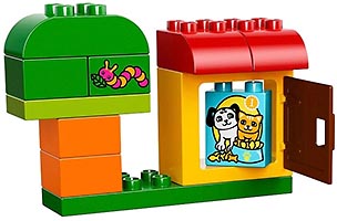 Набор LEGO Лучшие друзья кот и пёс