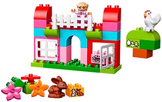Набор LEGO 10571 Лучшие друзья: курочка и кролик