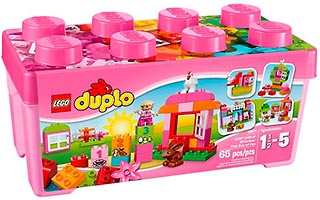 Набор LEGO Лучшие друзья: курочка и кролик