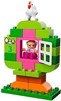 Набор LEGO Лучшие друзья: курочка и кролик