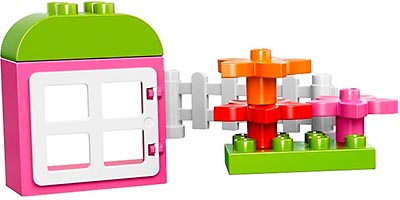 Набор LEGO Лучшие друзья: курочка и кролик