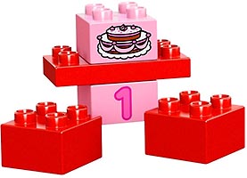 Набор LEGO Лучшие друзья: курочка и кролик