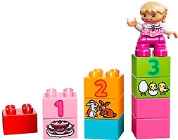 Набор LEGO Лучшие друзья: курочка и кролик
