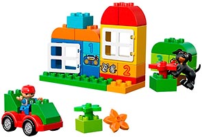 Набор LEGO 10572 Механик