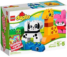 Набор LEGO Весёлые зверушки