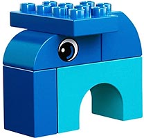 Набор LEGO Весёлые зверушки