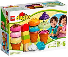 Набор LEGO Весёлое мороженое