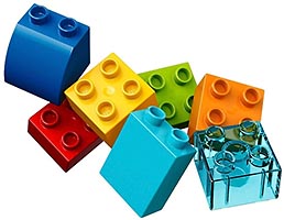 Набор LEGO Коробка Делюкс