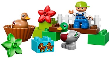 Набор LEGO 10581 Уточки в лесу