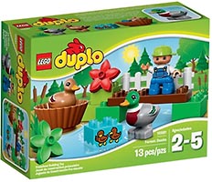 Набор LEGO Уточки в лесу