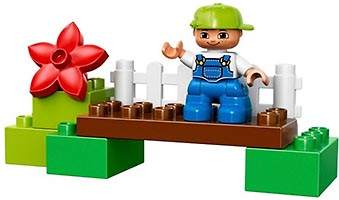 Набор LEGO Уточки в лесу