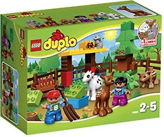 Набор LEGO Лесные животные