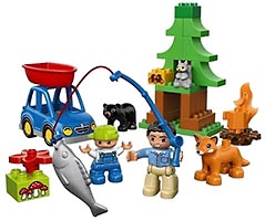Набор LEGO 10583 Рыбалка в лесу