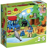 Набор LEGO Рыбалка в лесу