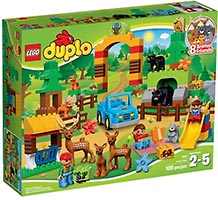 Набор LEGO Лесной заповедник