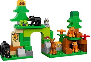 Набор LEGO Лесной заповедник