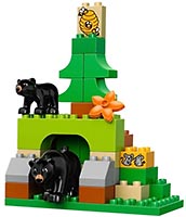 Набор LEGO Лесной заповедник