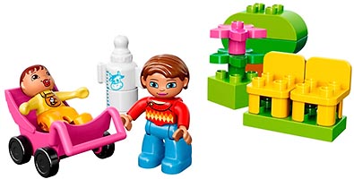 Набор LEGO 10585 Мама и малыш
