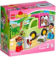 Набор LEGO Фургон с мороженым