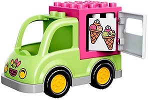 Набор LEGO Фургон с мороженым