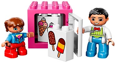 Набор LEGO Фургон с мороженым