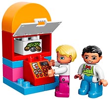 Набор LEGO Кафе
