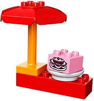 Набор LEGO Кафе