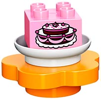 Набор LEGO Кафе