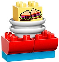 Набор LEGO Кафе